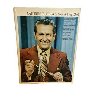 Lawrence Welk's Sing A Long Song Book Sheet Music 1974 Piano Vocals Guitar